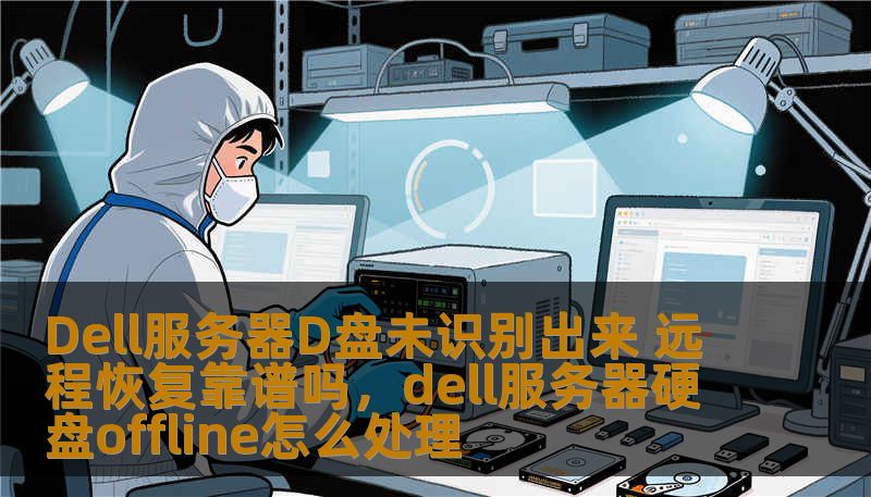 Dell服务器D盘未识别出来 远程恢复靠谱吗,dell服务器硬盘offline怎么处理 Dell服务器D盘未识别出来 远程恢复靠谱吗,dell服务器硬盘offline怎么处理
