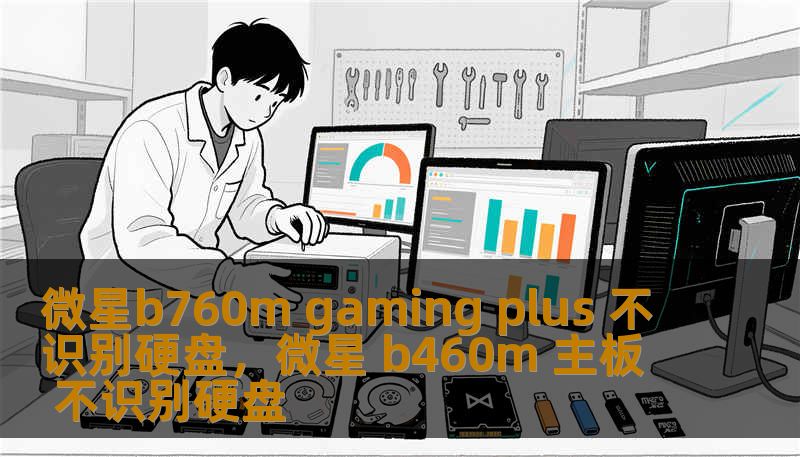 微星B760MGamingPlus不识别硬盘的全面排查与实用解决方案，简单易懂，轻松恢复存储。