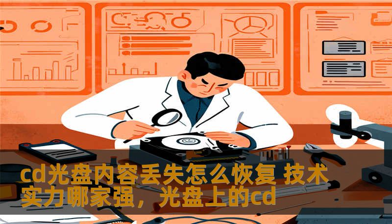 cd光盘内容丢失怎么恢复 技术实力哪家强，光盘上的cd