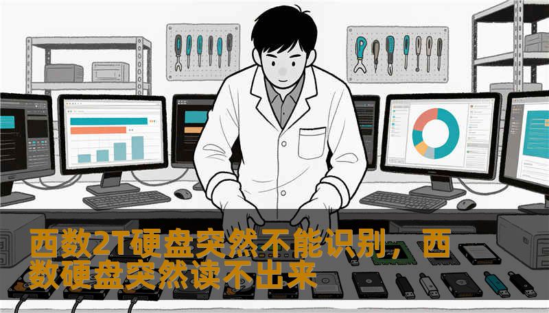 西数2T硬盘突然不能识别，西数硬盘突然读不出来