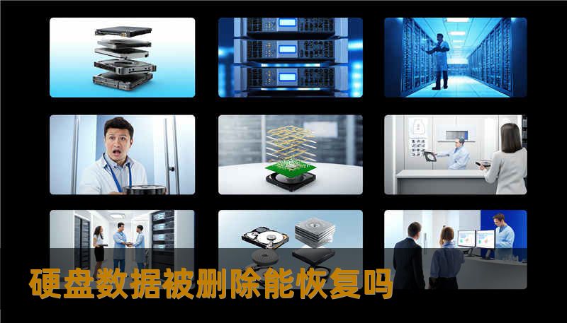 硬盘数据被删除能恢复吗