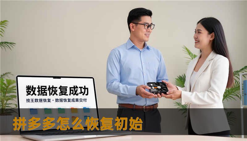 拼多多怎么恢复初始                    正文：    开篇：某个清晨的报警——当“拼多多怎么恢复初始”变成现实    某天清晨，一位拼多多店主在打开店铺后台时愣住了：部分商品数据、交易记录莫名消失，备份也无法回滚。同一天，一名摄影师发现外接硬盘不再识别；上班族在下班前误点了恢复初始设置；学生把创作盘格式化；设计师的素材库突然掉盘；企业 IT 管理员在例行巡检时发现阵列报警。这些场