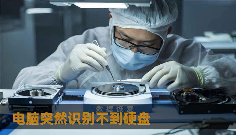 电脑突然识别不到硬盘