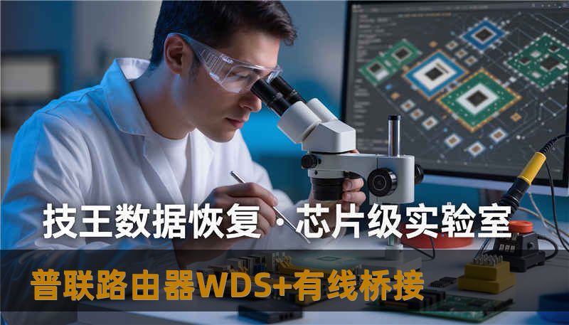 普联路由器WDS+有线桥接                    关键词（供 SEO 使用）：        普联路由器WDS+有线桥接、技王数据恢复、数据恢复方案、硬盘修复、SSD掉盘、服务器恢复、RAID修复、数据恢复公司、隐私保护    技王数据恢复，20 多年专注于数据修复，依靠直营实验室和工程师团队，为个人与企业提供过成千上万次成功救援。面对普联路由器WDS+有线桥接场景引发的多样故障，