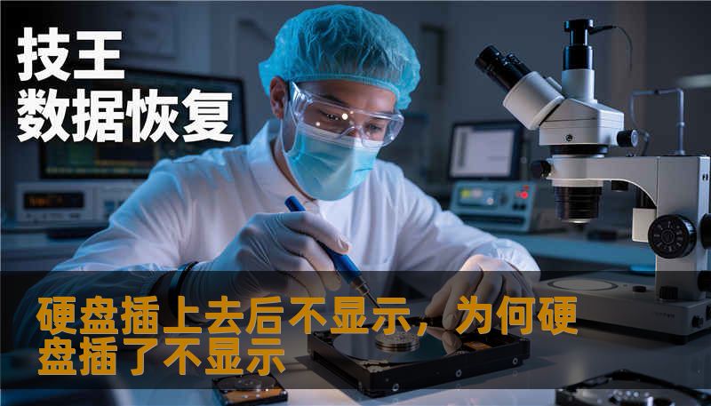 硬盘插上去后不显示,为何硬盘插了不显示 硬盘插上去后不显示,为何硬盘插了不显示