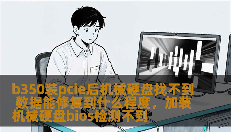 B350主板与PCIE扩展卡搭配时，若遇到机械硬盘无法识别的情况，该如何解决？本文将为您解析常见原因，并探讨数据修复的可能性与解决方案。