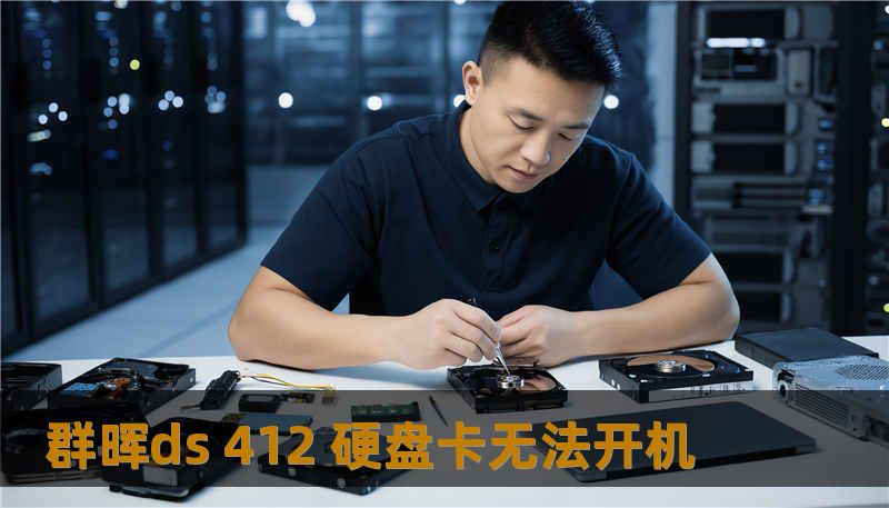 群晖ds 412 硬盘卡无法开机