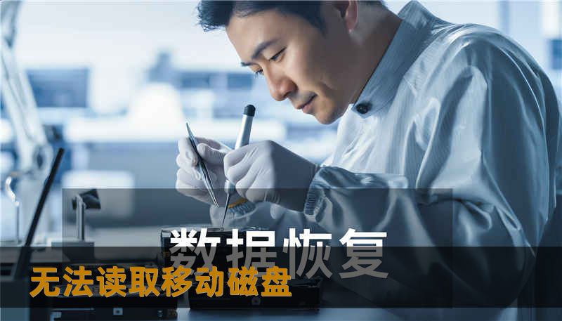 无法读取移动磁盘