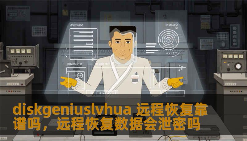 diskgeniuslvhua 远程恢复靠谱吗，远程恢复数据会泄密吗