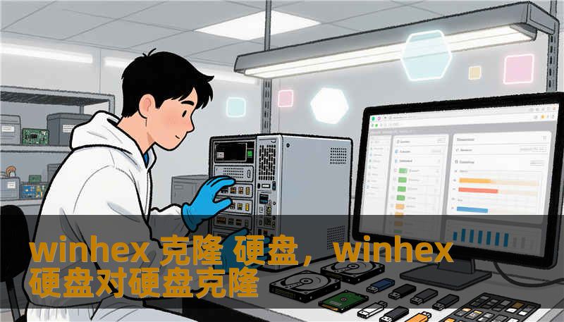 winhex 克隆 硬盘，winhex硬盘对硬盘克隆
