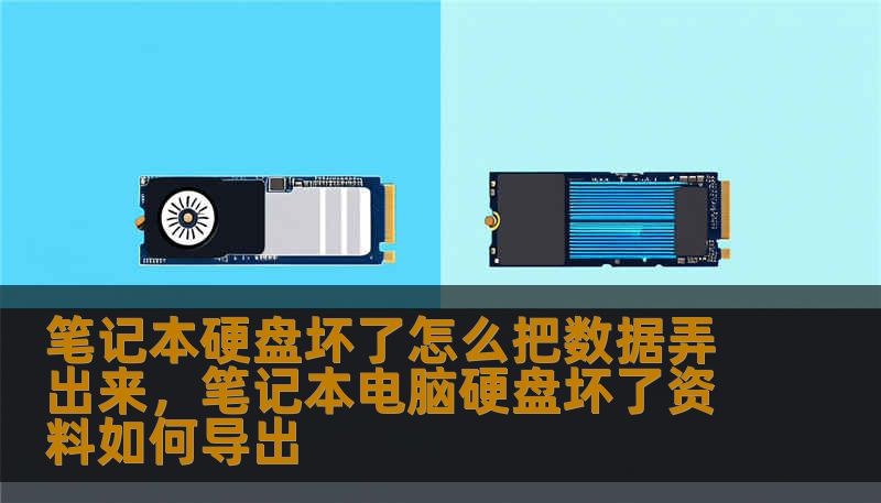 笔记本硬盘坏了怎么把数据弄出来，笔记本电脑硬盘坏了资料如何导出