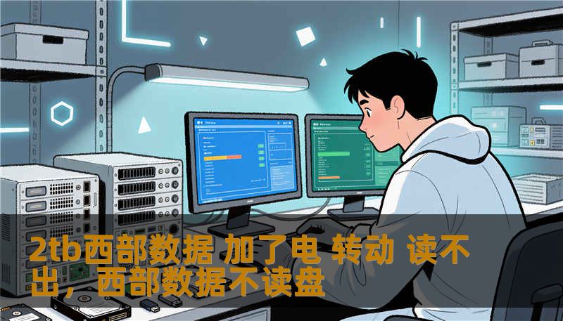 2tb西部数据 加了电 转动 读不出,西部数据不读盘 2tb西部数据 加了电 转动 读不出,西部数据不读盘