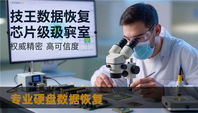 专业硬盘数据恢复