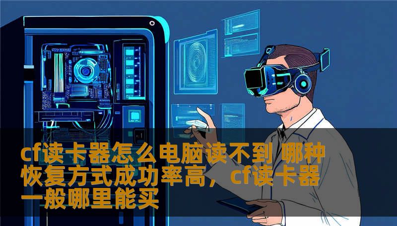cf读卡器怎么电脑读不到 哪种恢复方式成功率高，cf读卡器一般哪里能买