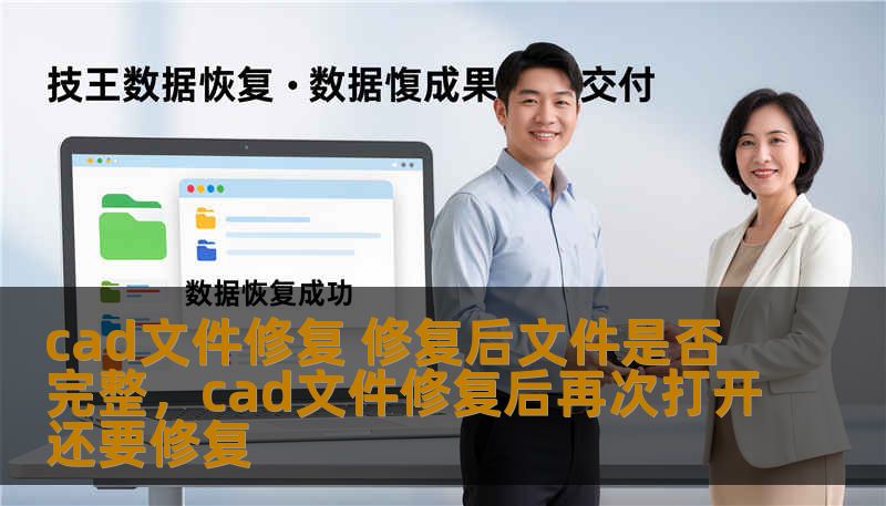 了解CAD文件修复的全过程，确保修复后的文件质量和完整性，避免工程中出现不可逆的设计错误。