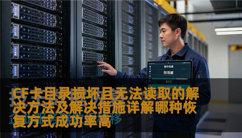 CF卡目录损坏且无法读取的解决方法及解决措施详解哪种恢复方式成功率高