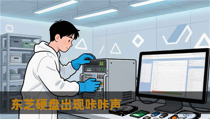 东芝硬盘出现咔咔声