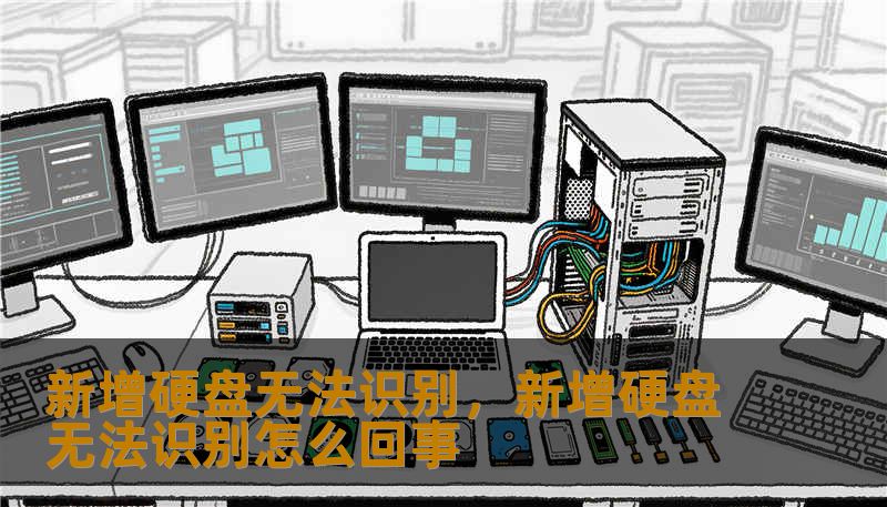 新增硬盘无法识别，新增硬盘无法识别怎么回事