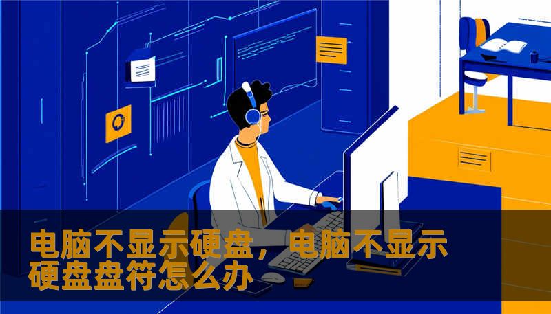 电脑不显示硬盘，电脑不显示硬盘盘符怎么办