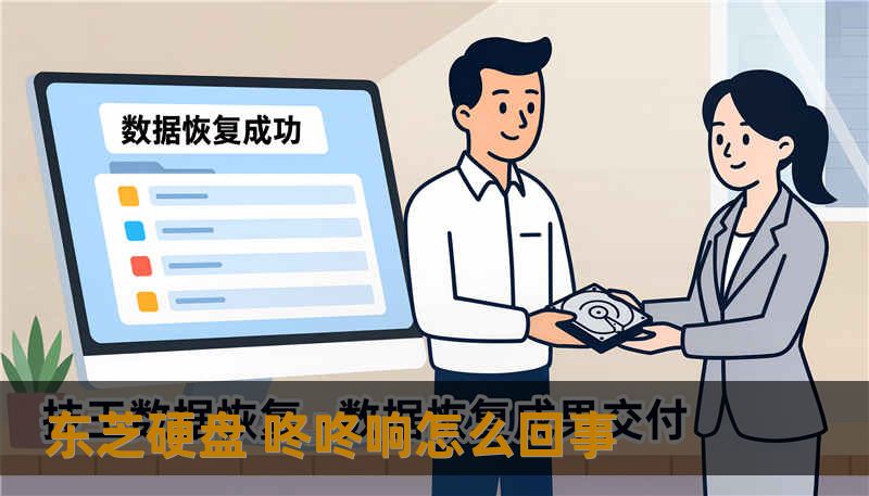 东芝硬盘 咚咚响怎么回事