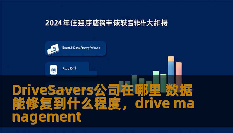 DriveSavers公司在哪里 数据能修复到什么程度，drive management