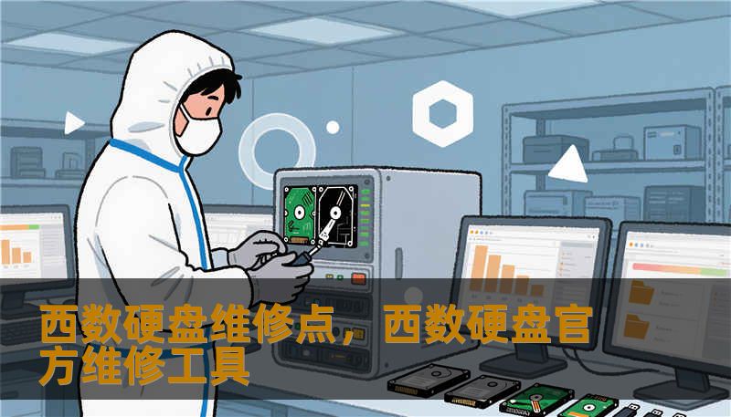 西数硬盘维修点，西数硬盘官方维修工具