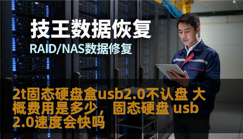 2t固态硬盘盒usb2.0不认盘 大概费用是多少，固态硬盘 usb2.0速度会快吗