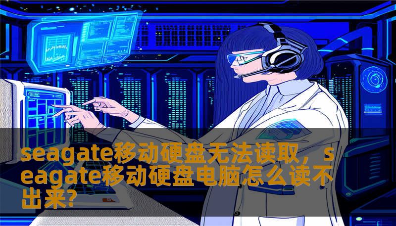 seagate移动硬盘无法读取，seagate移动硬盘电脑怎么读不出来?