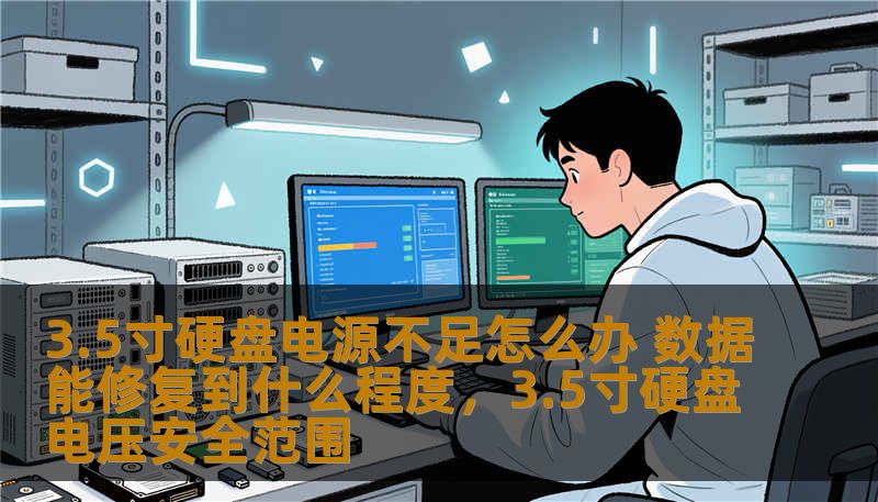 3.5寸硬盘电源不足怎么办 数据能修复到什么程度，3.5寸硬盘电压安全范围
