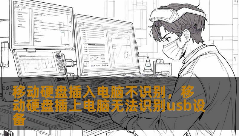 移动硬盘插入电脑不识别，移动硬盘插上电脑无法识别usb设备