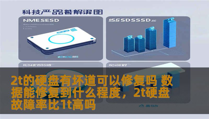 2t的硬盘有坏道可以修复吗 数据能修复到什么程度，2t硬盘故障率比1t高吗