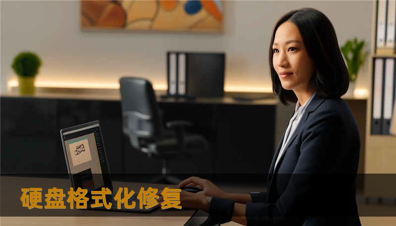 硬盘格式化修复