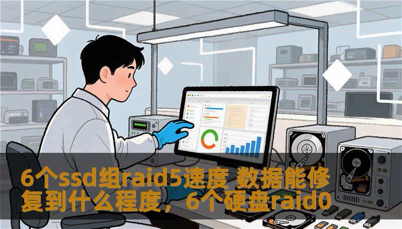6个ssd组raid5速度 数据能修复到什么程度，6个硬盘raid0