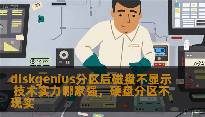 diskgenius分区后磁盘不显示 技术实力哪家强，硬盘分区不现实