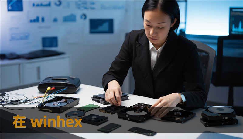 在 winhex