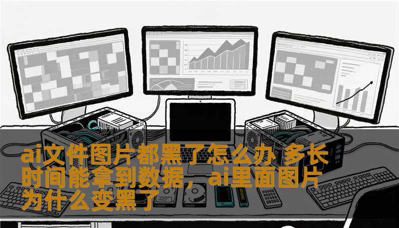 ai文件图片都黑了怎么办 多长时间能拿到数据，ai里面图片为什么变黑了