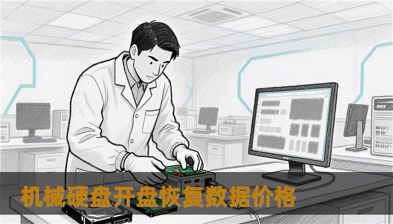机械硬盘开盘恢复数据价格
