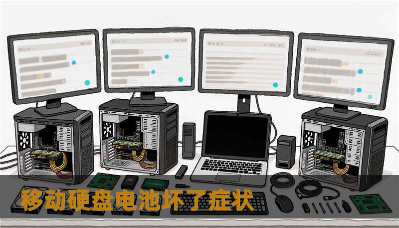 移动硬盘电池坏了症状