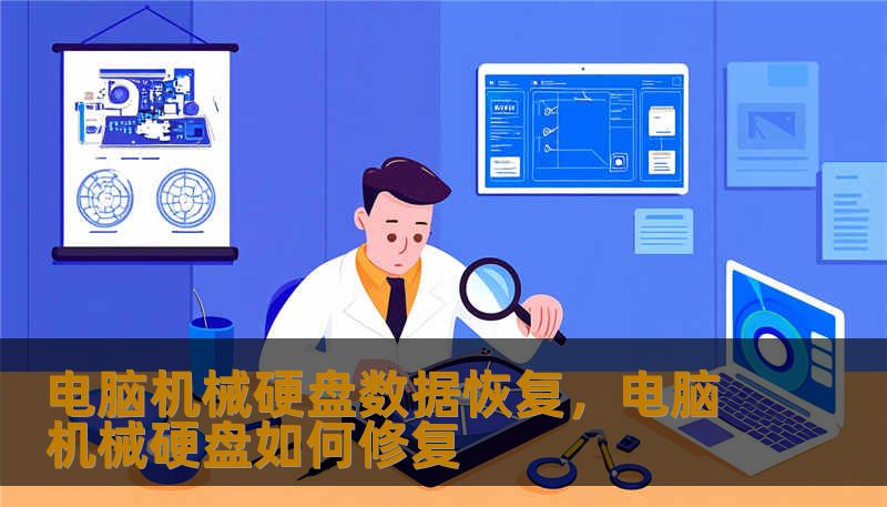 电脑机械硬盘数据恢复，电脑机械硬盘如何修复