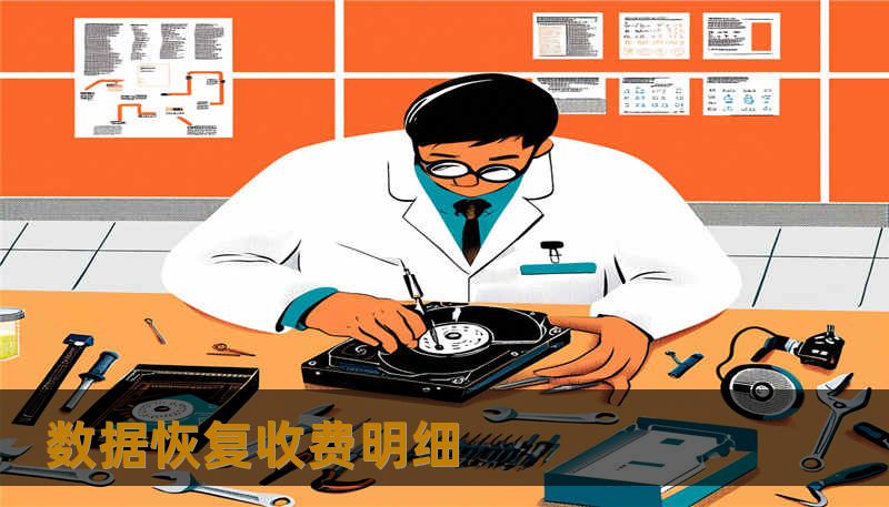 数据恢复收费明细