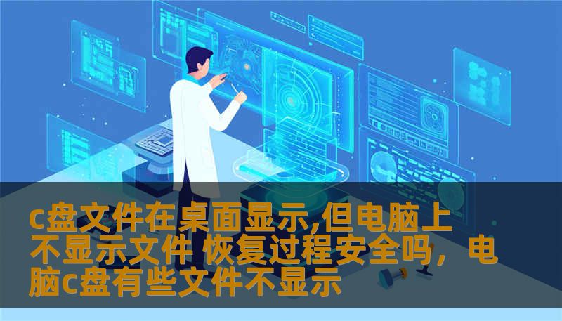 c盘文件在桌面显示,但电脑上不显示文件 恢复过程安全吗，电脑c盘有些文件不显示