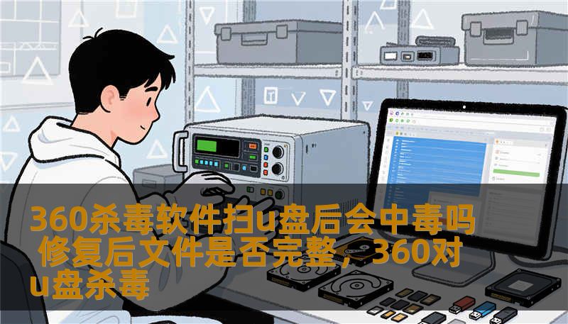 360杀毒软件扫u盘后会中毒吗 修复后文件是否完整，360对u盘杀毒