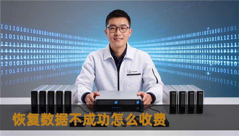 恢复数据不成功怎么收费