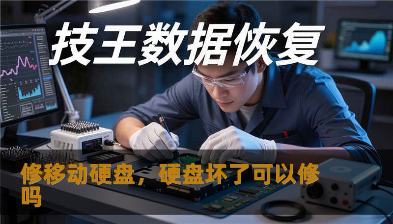 修移动硬盘，硬盘坏了可以修吗