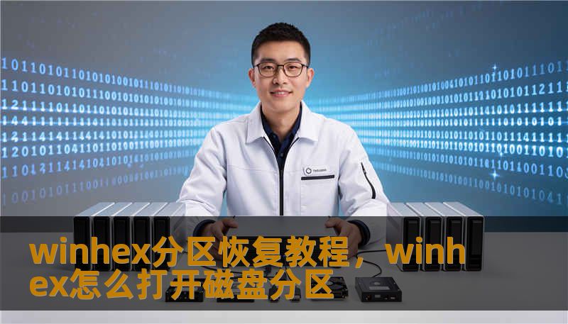 winhex分区恢复教程，winhex怎么打开磁盘分区