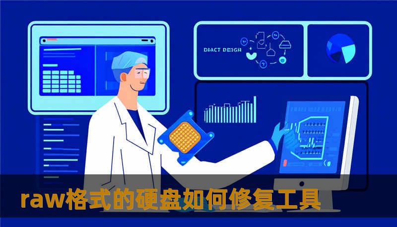 raw格式的硬盘如何修复工具