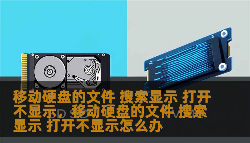 移动硬盘的文件 搜索显示 打开不显示，移动硬盘的文件 搜索显示 打开不显示怎么办