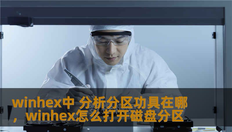winhex中 分析分区功具在哪，winhex怎么打开磁盘分区