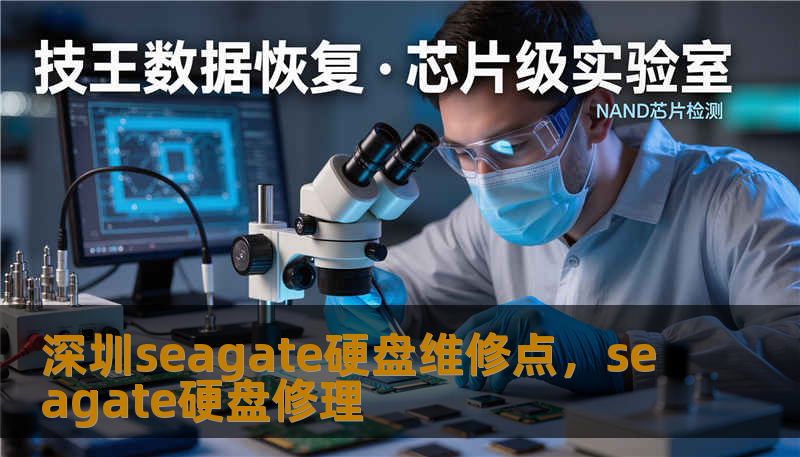 深圳seagate硬盘维修点，seagate硬盘修理