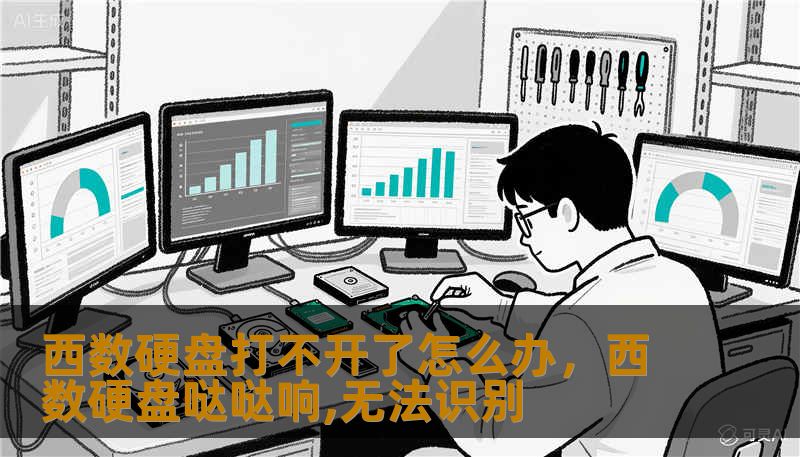 西数硬盘打不开了怎么办，西数硬盘哒哒响,无法识别
